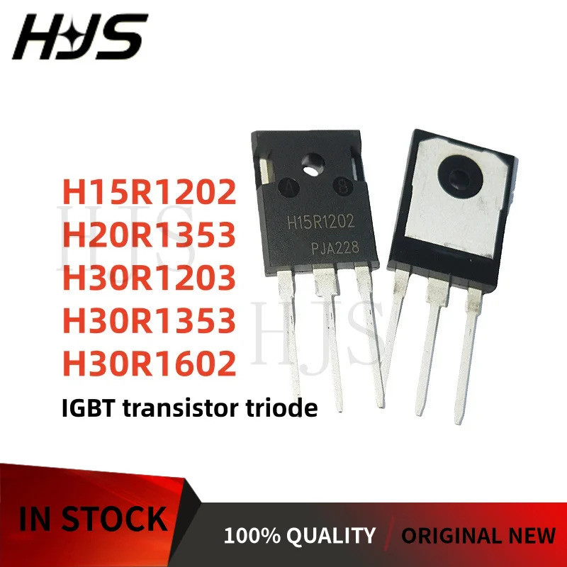 5 chiếc H15R1203 H20R1353 H30R1203 H30R1353 H30R1602 TO-247 IGBT Hiệu Ứng Trường Transistor