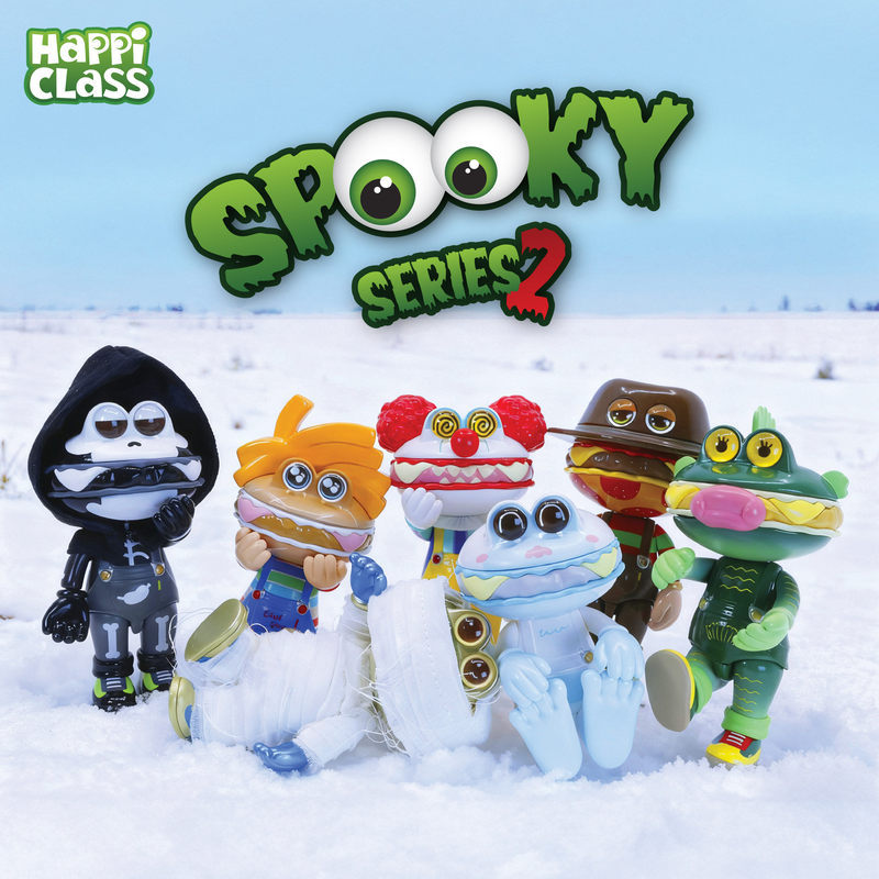 Hộp bí ẩn Burger King Crazy Mountains 2 Series