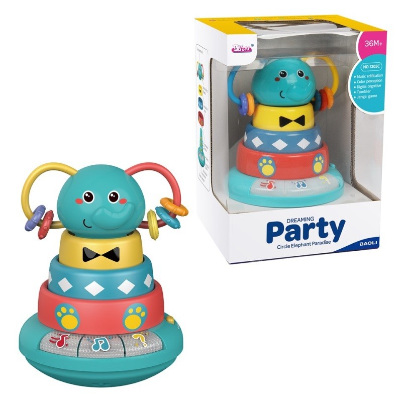 Tháp Voi Vui Nhộn BAOLI