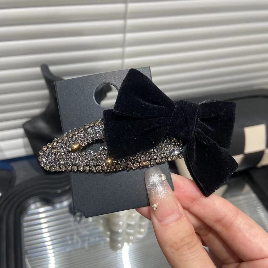 Kẹp Tóc Phong Cách Hàn Quốc Flash Kim Cương Phụ Kiện Tóc Sang Trọng BB Kẹp Nữ Phù Hợp Với Kẹp Tóc Fl