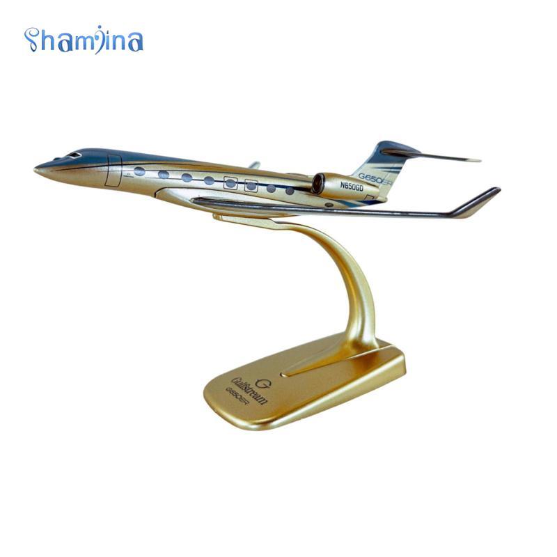 Mô hình máy bay mô phỏng mô hình máy bay G650er cho văn phòng tại nhà Phòng khách
