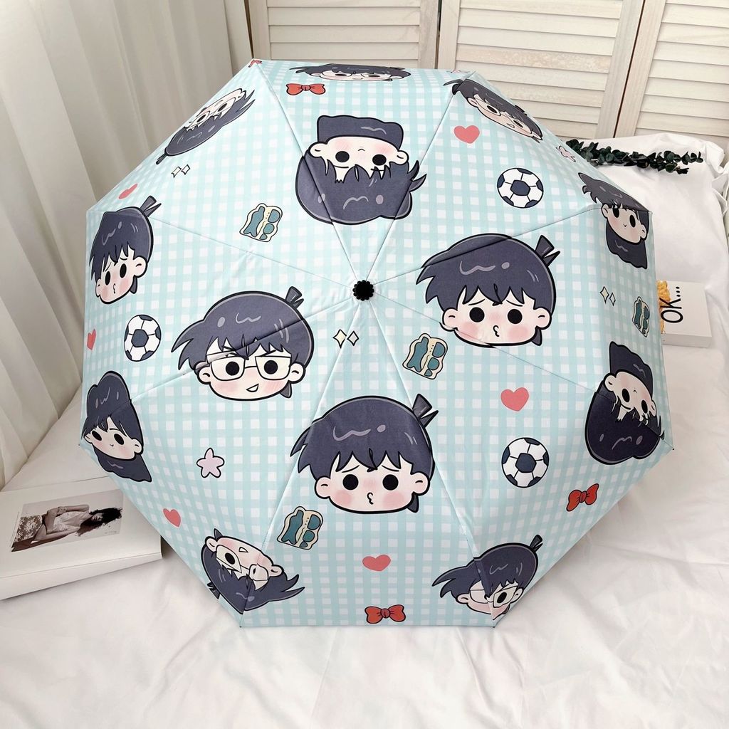 Thám Tử Lừng Danh Conan - Ô Bé Gái Tự Động Nhỏ, Chức Năng Chống Mưa & Kem Chống Nắng