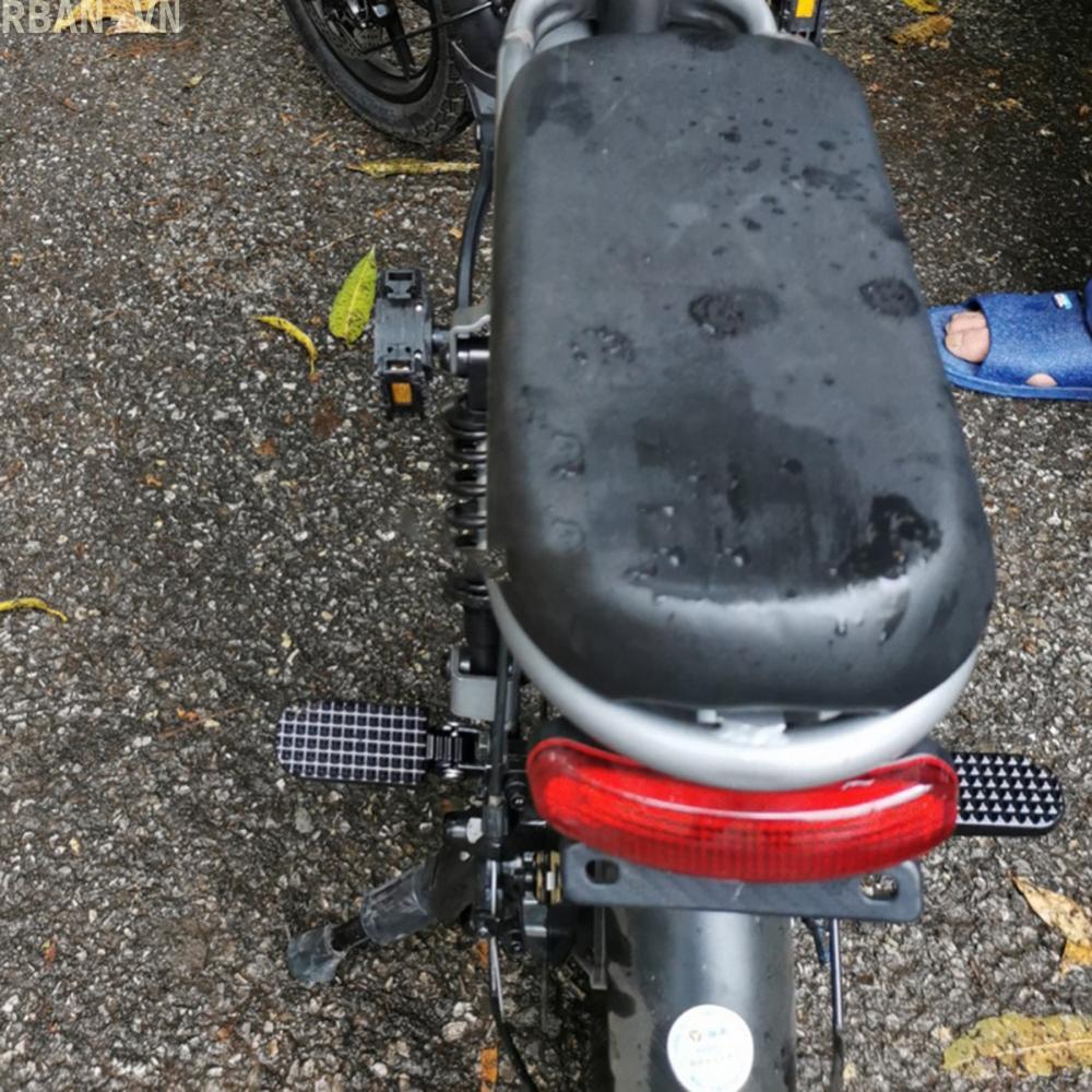 Bicycle Rear Pedals Designed to Fit Various Models of Electric Bikes Efficiently