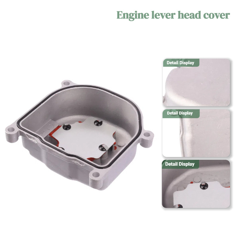 Replacement Engine Cylinder Head Assembly (with Sealing Ring) Fit for GY6 50cc Scooter/Motorcycle