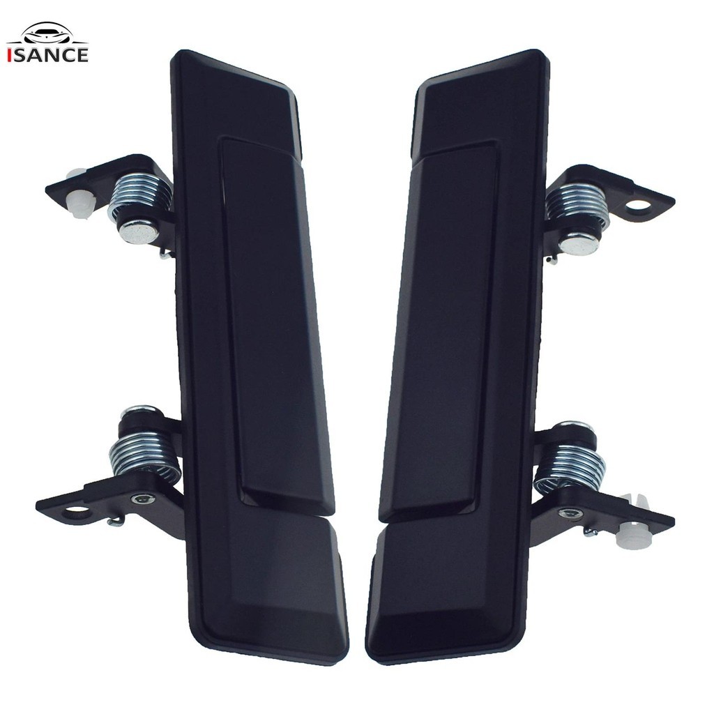 Mới 1 / 2 Chiếc Bên Ngoài Tay Nắm Cửa Trái / Phải Dành Cho Xe Toyota Land Cruiser 60 70 series FJ70 