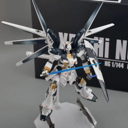 【1/144】Mô Hình HG Wing Gundam - Đồ Chơi Robot Cao Cấp Cho Người Chơi Lắp Ráp G8 IORI