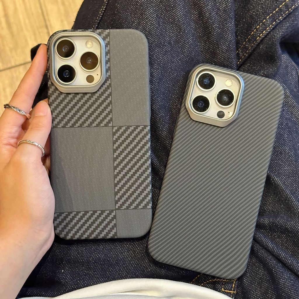 Lightweight Kevlar Carbon Fiber All-Inclusive Hard Case for Iphone16pro Max Apple 17 Phone Case 14/1