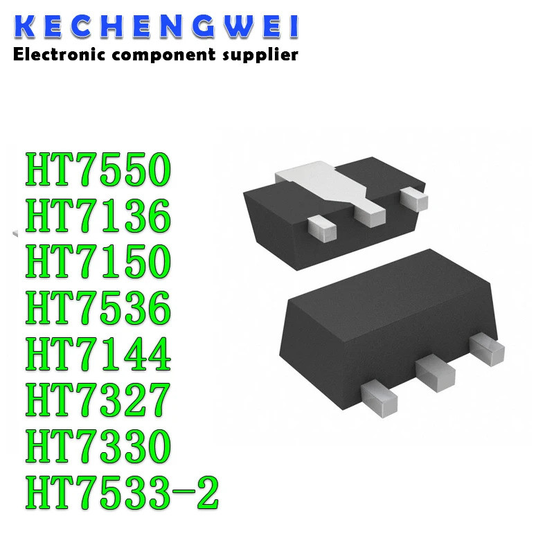 5 CHIẾC HT7550 HT7550A-1 SOT-89 HT7136 HT713-1 HT7150 HT7150-1 HT7536 HT7144 HT7144-1 HT7327 7327-1 