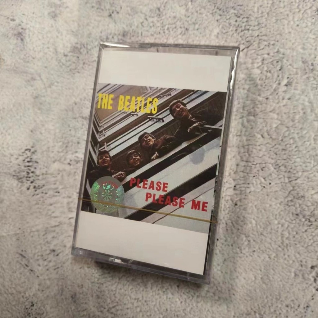 Cassette The Beatles Please Please Me băng album đầu tiên A0101