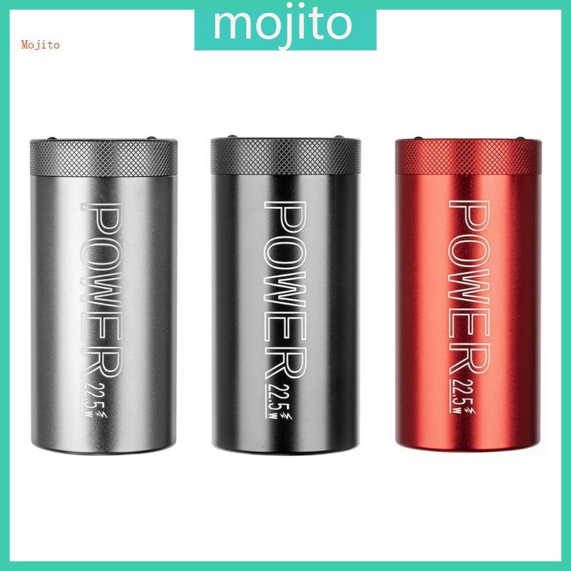 Hộp sạc kim loại di động Mojito cho pin 46950 Vỏ thiết kế lắp ráp dễ dàng