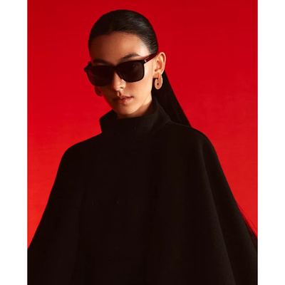 MUJOSH - Kính mát unisex gọng vuông thời trang_MJ11SN1507-BKC1