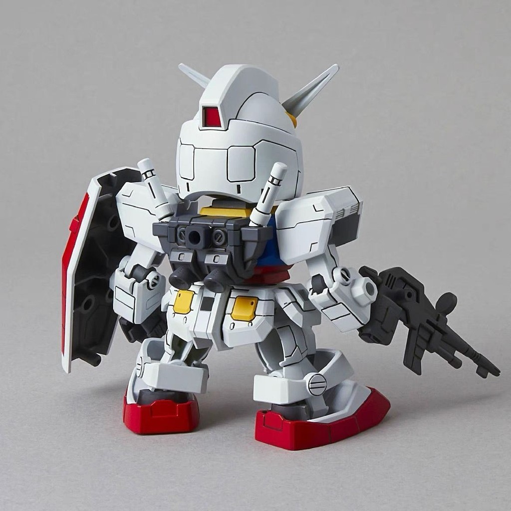 Cute Flash Limited SDEX BB001 Q Phiên bản RX-78-2 GUNDAM Yuanzu GUNDAM Mô hình lắp ráp