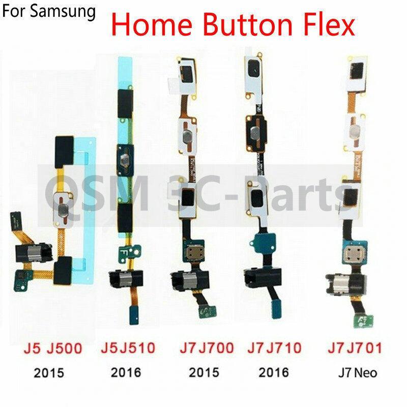 Nút chủ Cáp mềm có giắc cắm tai nghe Flex tái tạo cho Samsung Galaxy J3 J310 J320 J5 J500 J510 J7 J7
