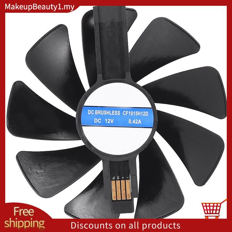 Quạt làm mát thẻ Video 95Mm CF1015H12D DC12V Thay thế cho Sapphire NITRO RX480 8G RX 470 4G GDDR5 RX