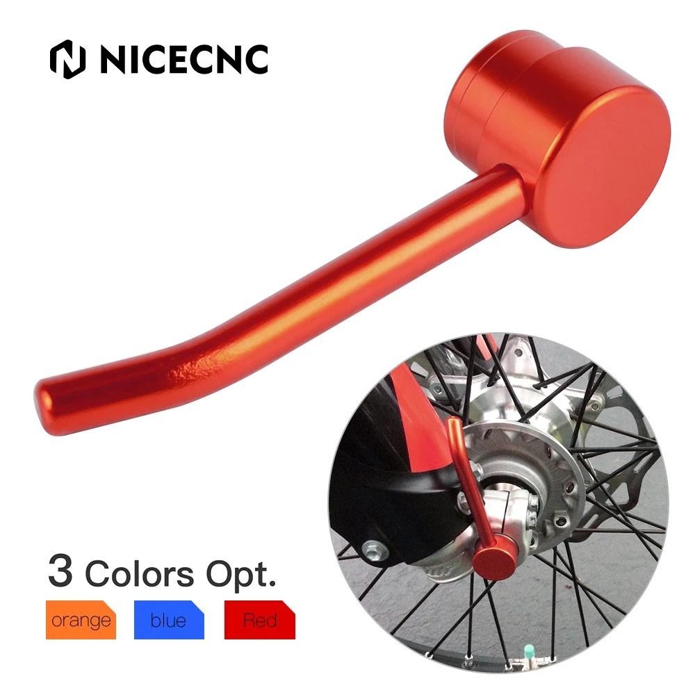 NICECNC 22mm Bánh Trước Trục Đai Ốc Kéo Dụng Cụ Loại Bỏ Cho GAS GAGAS EX EC MC 125 150 200 250 300 2