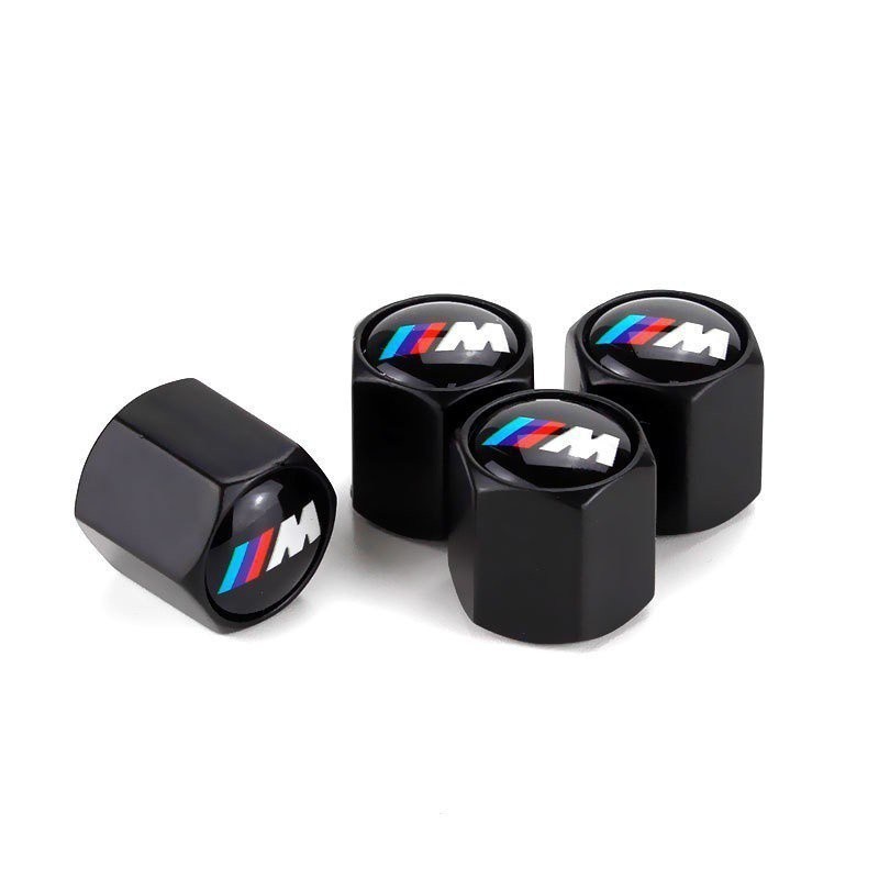 Phù Hợp Cho Xe BMW Van Thân Dành Cho Xe BMW BMW 4 Miếng Kim Loại Bánh Xe Lốp Van Thân Dành Cho Xe BM