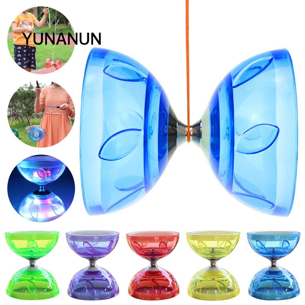 Yunanun Trung Quốc yo-yo, Hình Bát Làm Dày Diabolo Trung Quốc, Thiết Bị Huấn Luyện Cảm Giác Dạ Quang