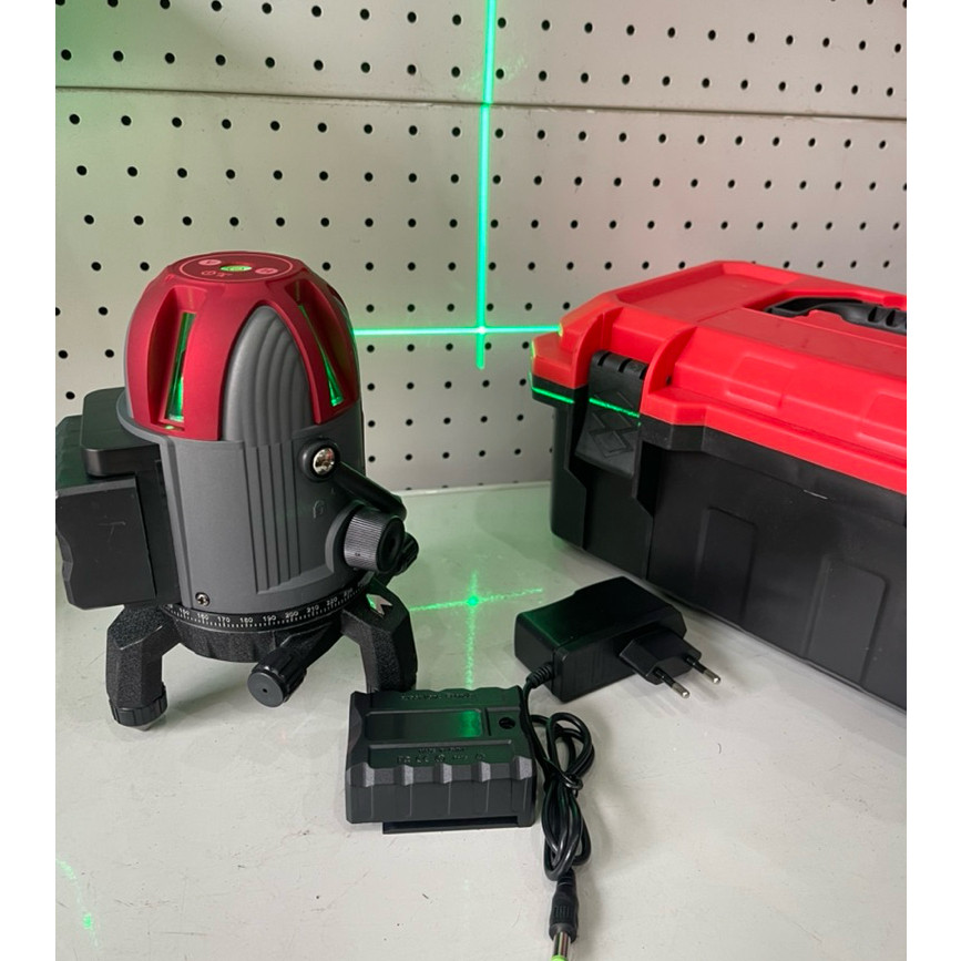 Máy laze,máy cân bằng 5 tia xanh NAKATA