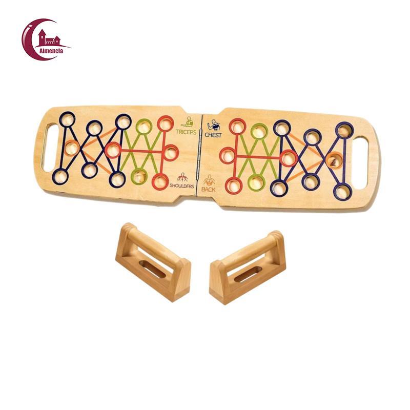 Push Up Board gấp gọn, tiết kiệm không gian, phù hợp tập tay và toàn thân