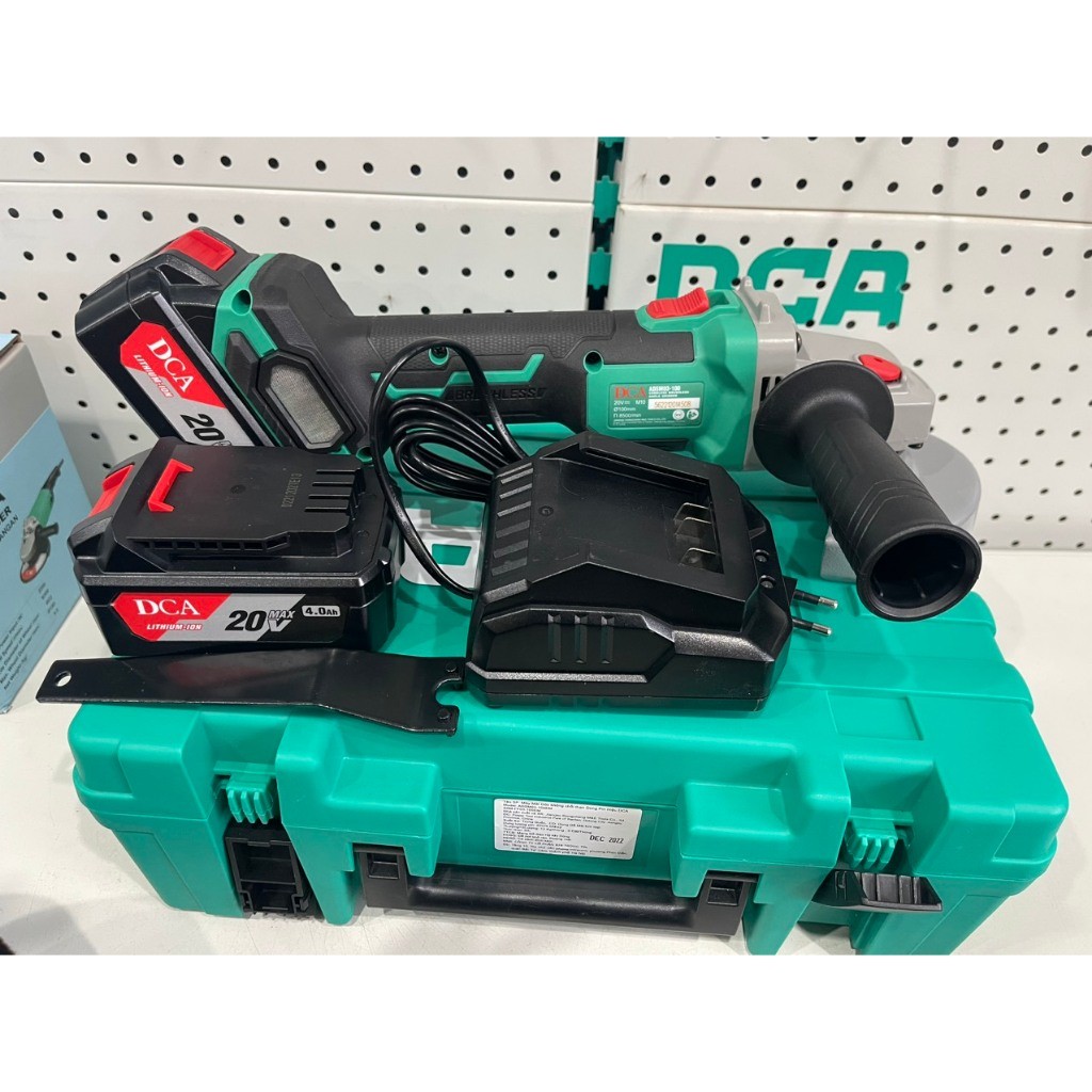 Máy mài dùng pin 20V DCA ADSM03-100EM- hàng chính hãng