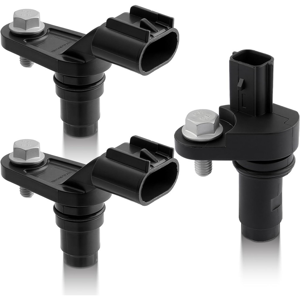 2 Cái 12577245 Trục cam & 1 cái 12588992 Cảm biến vị trí trục khuỷu Tương thích với Buick, Chevrolet
