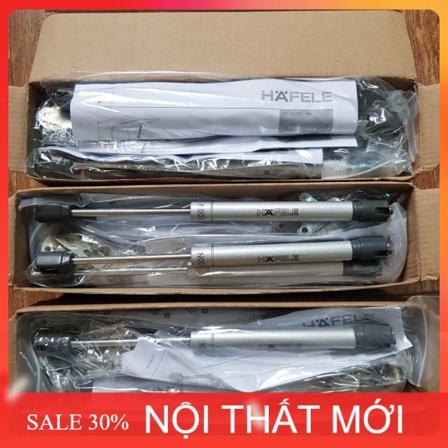 Pittong hafele tay đẩy cánh tủ-tay thủy lực hafele- tay nâng cánh tủ hafele