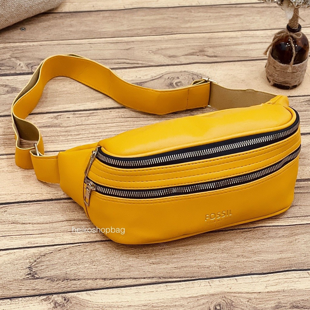 OD8 Komokimi - Túi thắt lưng nam nữ nhập khẩu - FSL WAISTBAG 2ZIPPER HAI ZIPPER 6412