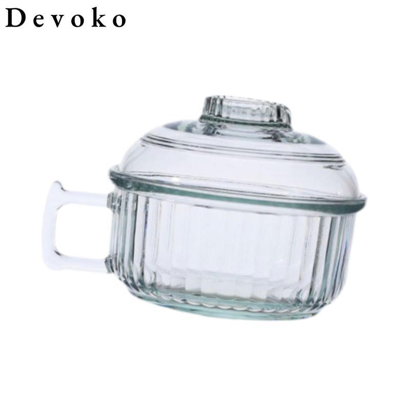 Devoko Ly Mì Bát Nhà Di Động Nấu Ăn Ramen Bát Canh Salad Ăn Liền