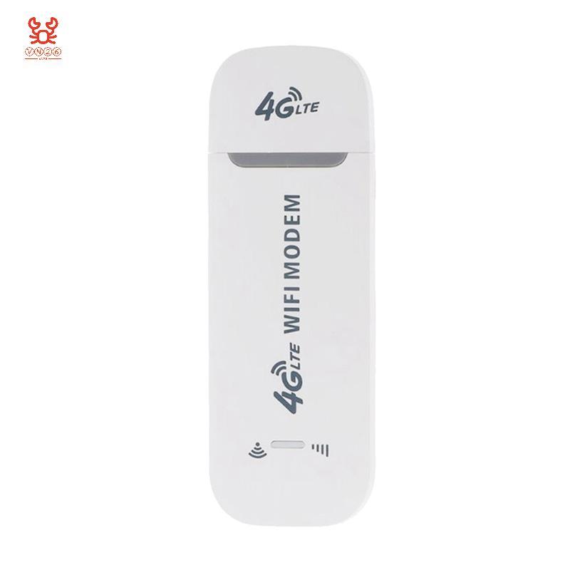 Modem 4G LTE FDD 3G WCDMA UMTS USB Dongle WIFI Stick Date Broadband với khe cắm thẻ Sim (Phiên bản C