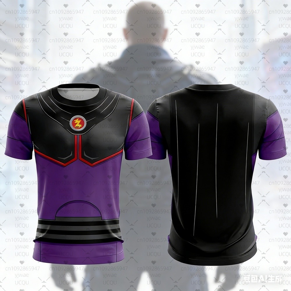 26 Nam Cosplay CToy Câu Chuyện Trang Phục Cổ Tròn Áo Thun Woody Buzz Lightyear Zurg Jessie Cosplay T