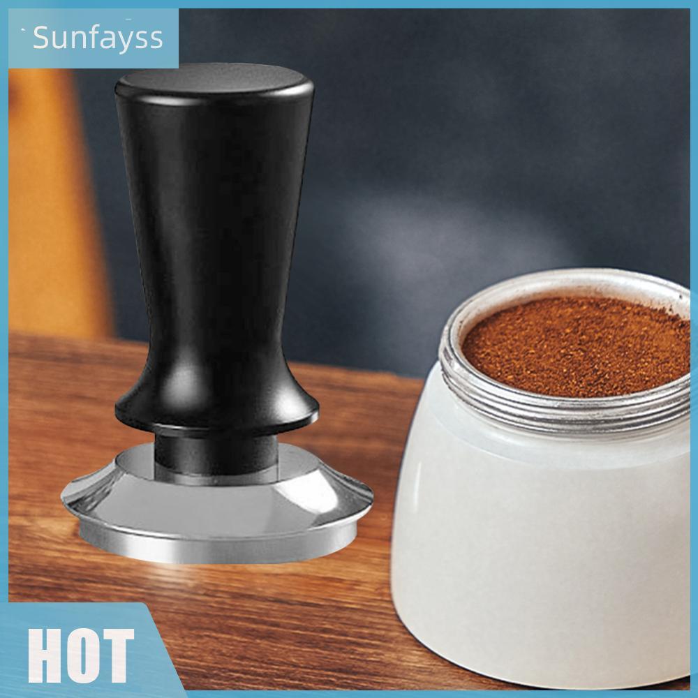 Cà phê Tamper Powder Hammer Press Máy xay cà phê Espresso không gỉ
