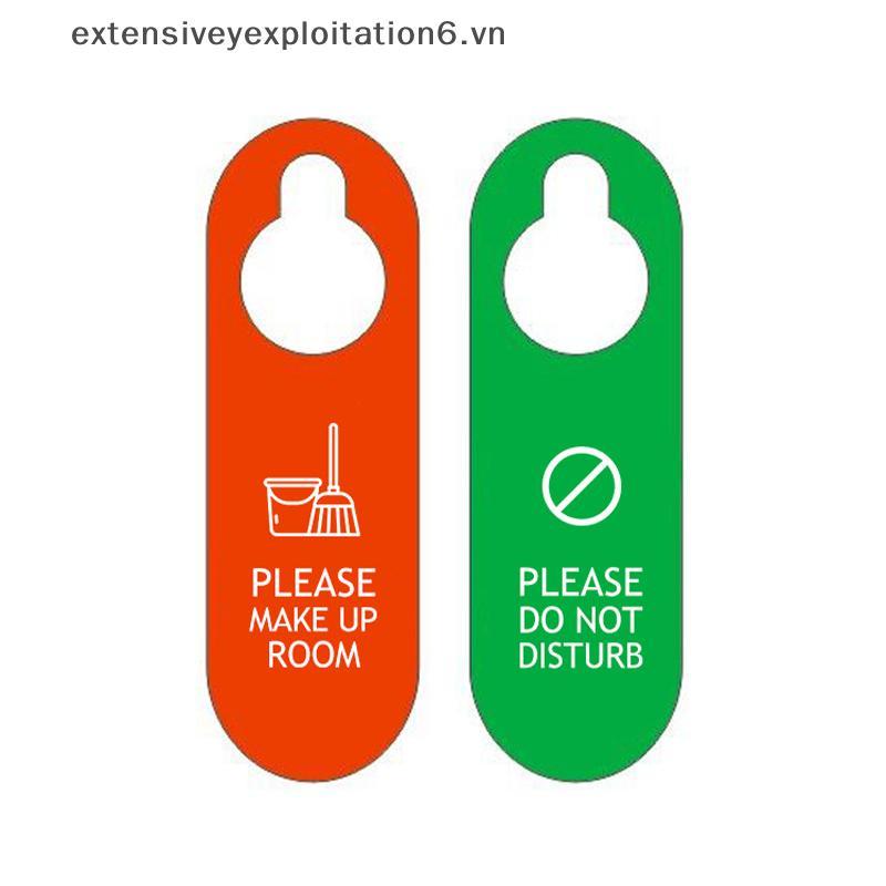 # expen # Please Do Not Disturb Sign Mặt dây chuyền Cửa khách sạn Dấu hiệu treo hai mặt Vui lòng tra