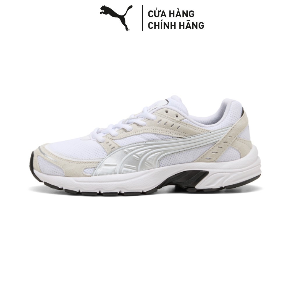 Giày Thời Trang PUMA Unisex C25K White-Silver Màu Trắng