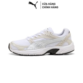 Giày Thời Trang PUMA Unisex C25K White-Silver Màu Trắng