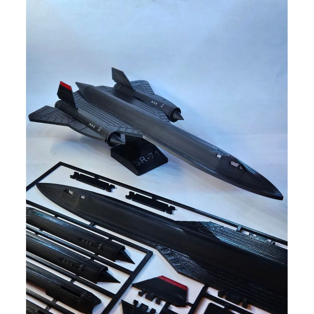 [Meow.sensei] Bộ thẻ máy bay SR-71