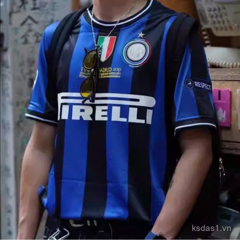 Áo Bóng Đá Inter Milan Retro 2009/10 Cao Cấp, Tùy Chỉnh