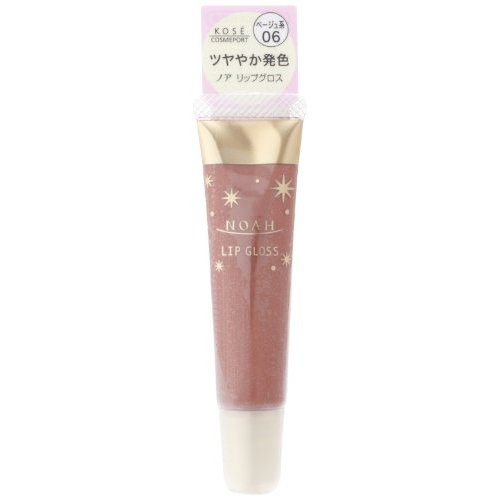 NOA KOSE KOSE Lip Gloss 06 Beige 8g x 1 cái