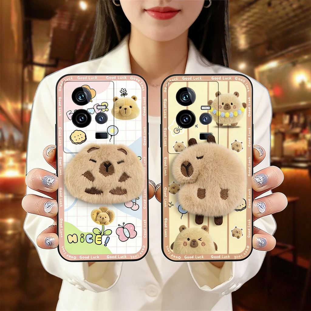 Ốp Lưng 3D Ốp lưng VIVO IQOO11 / IQOO11S Chống Va Đập Sang Trọng Hoạt Hình Chống Sốc Túi Điện Thoại 