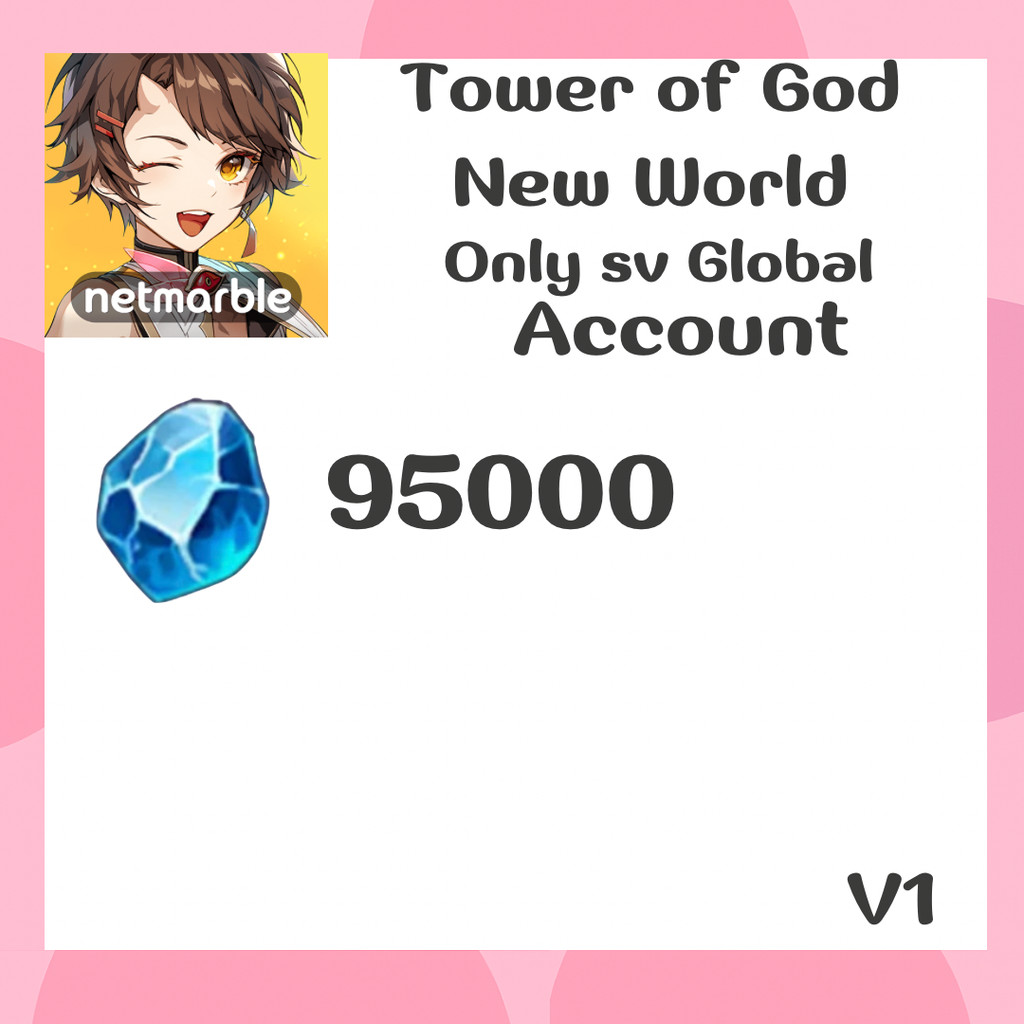 Trò chơi thẻ gà Tower of God New World Sif Global) -Ver V1 Giao hàng sẵn sàng