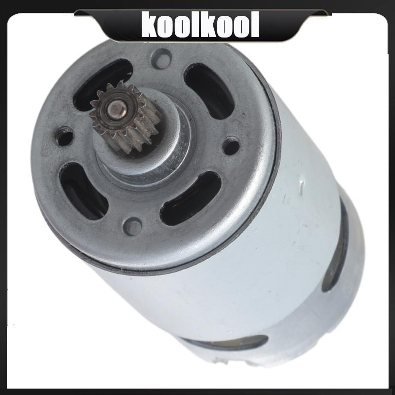 Kool Performances RS550 Motor 21V 28000RPM Với 14 Răng Bánh Răng Sử Dụng Thường Ngày