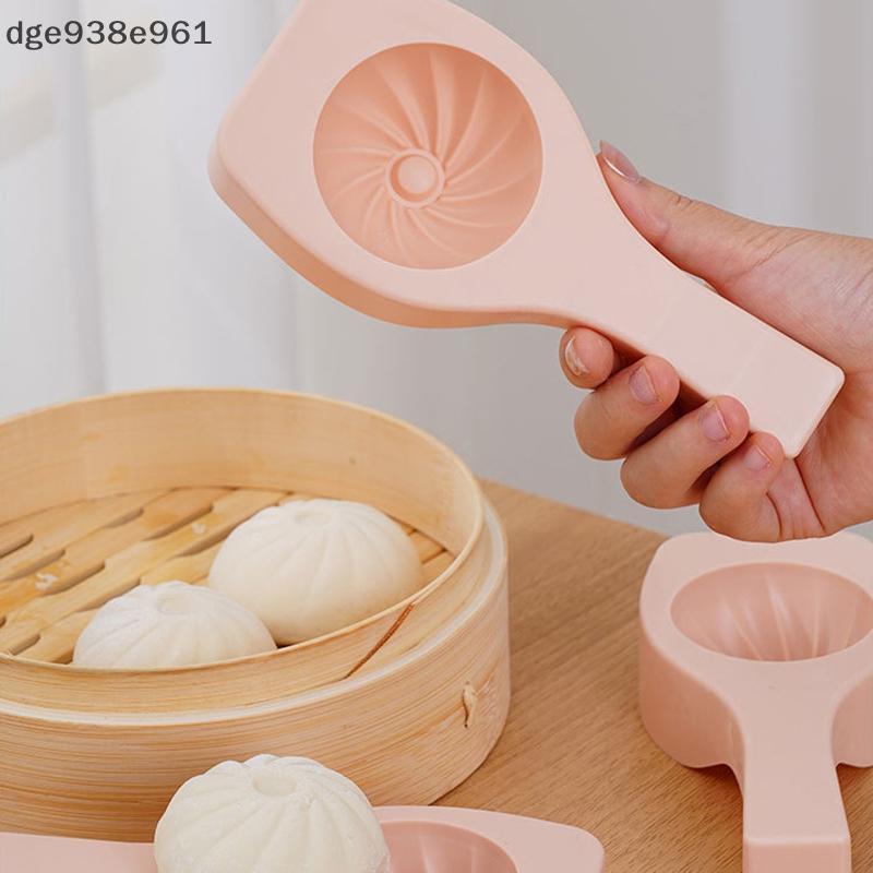 DGE nhà bếp handmade Pastry Bun làm khuôn Trung Quốc baozi khuôn cầm tay nướng và Pastry hấp nhồi cô