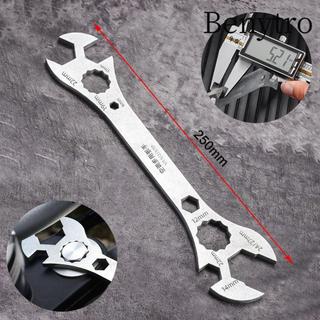 Benytro Cờ lê điều hòa BENYTRO, Cờ lê mở đa chức năng bền bỉ, Cờ lê hợp kim dày và cứng bằng thép hợp kim có thể điều chỉnh đa năng