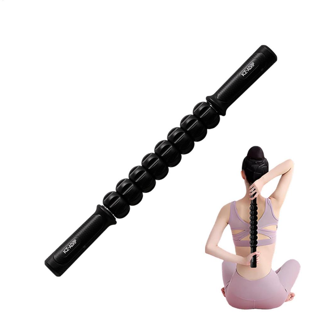 Massage Roller Portable Relaxing MultiFunctional Massager Muscles Leg Roller for Running Hiking Squa