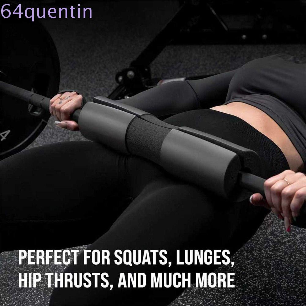 QUENTIN Foam Barbell Pad, Arc Design Foam Weight Bar Pad, Hỗ trợ cổ Đệm chống mài mòn thoải mái Tấm 