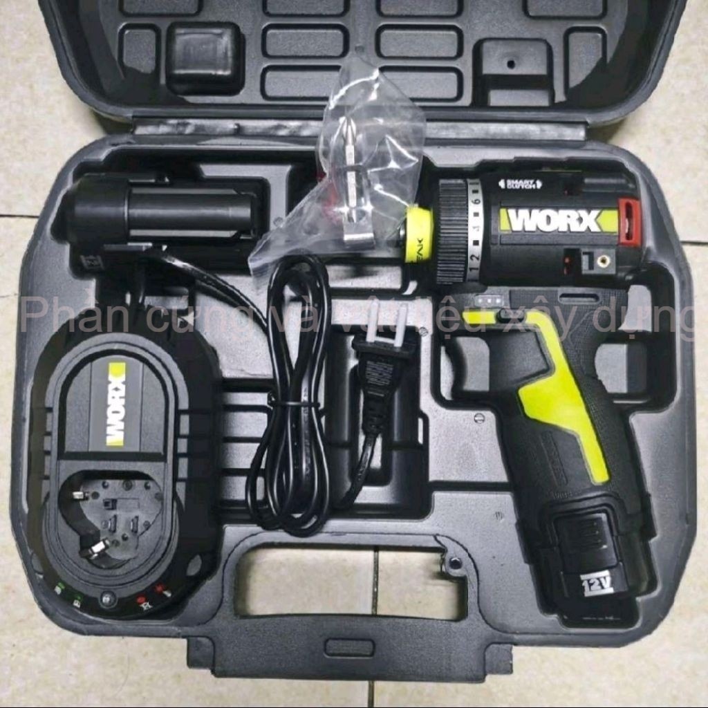 【Mới】Chuyên Vít Cấp Trượt Worx wu135 Động cơ không chổi than