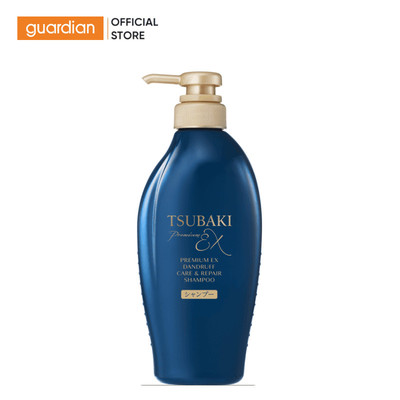 Dầu Gội Phục Hồi & Giảm Gàu Tsubaki 450ml | Guardian Việt Nam