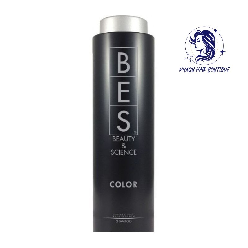 Dầu gội PHF bảo vệ tóc màu Bes Professional Hair Fashion Shampoo Color 1000ml <BK>