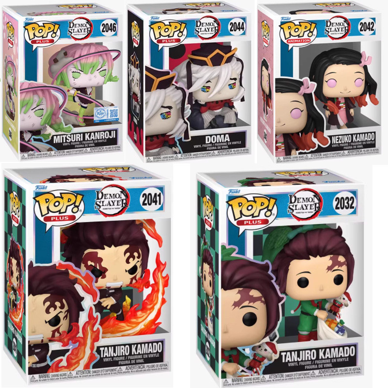 Demon Slayer Kyojuro Kyojuro Tanjiro Nezuko Inosuke Đồ Trang Trí Búp Bê Mô Hình Búp Bê
