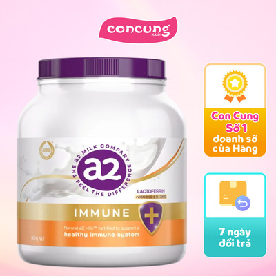 Sữa dinh dưỡng a2 Immune Lactoferrin (cho trẻ em từ 1 tuổi trở lên và người trưởng thành)