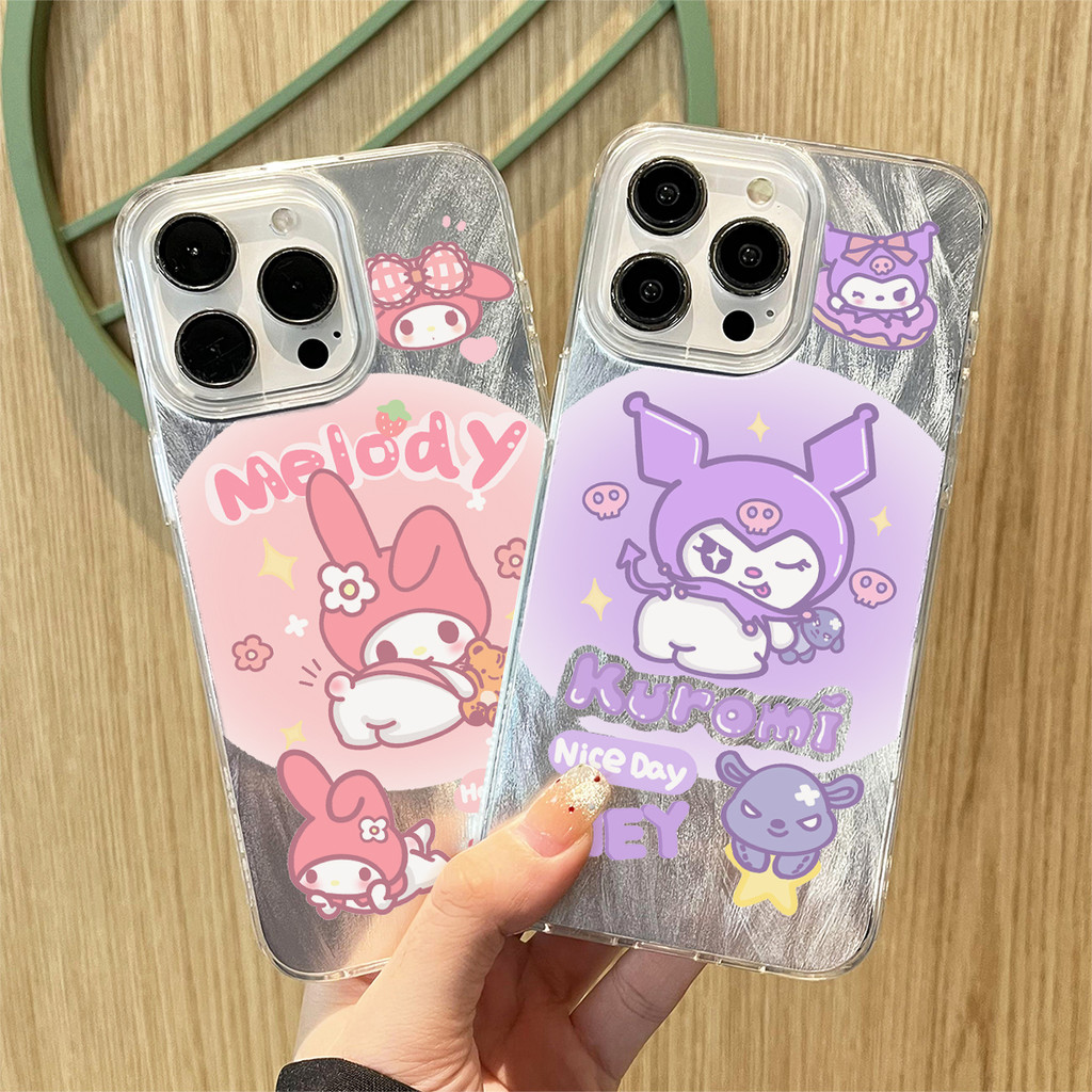 ốp Lưng Xiaomi Redmi Kuromi Melody YUSK078A